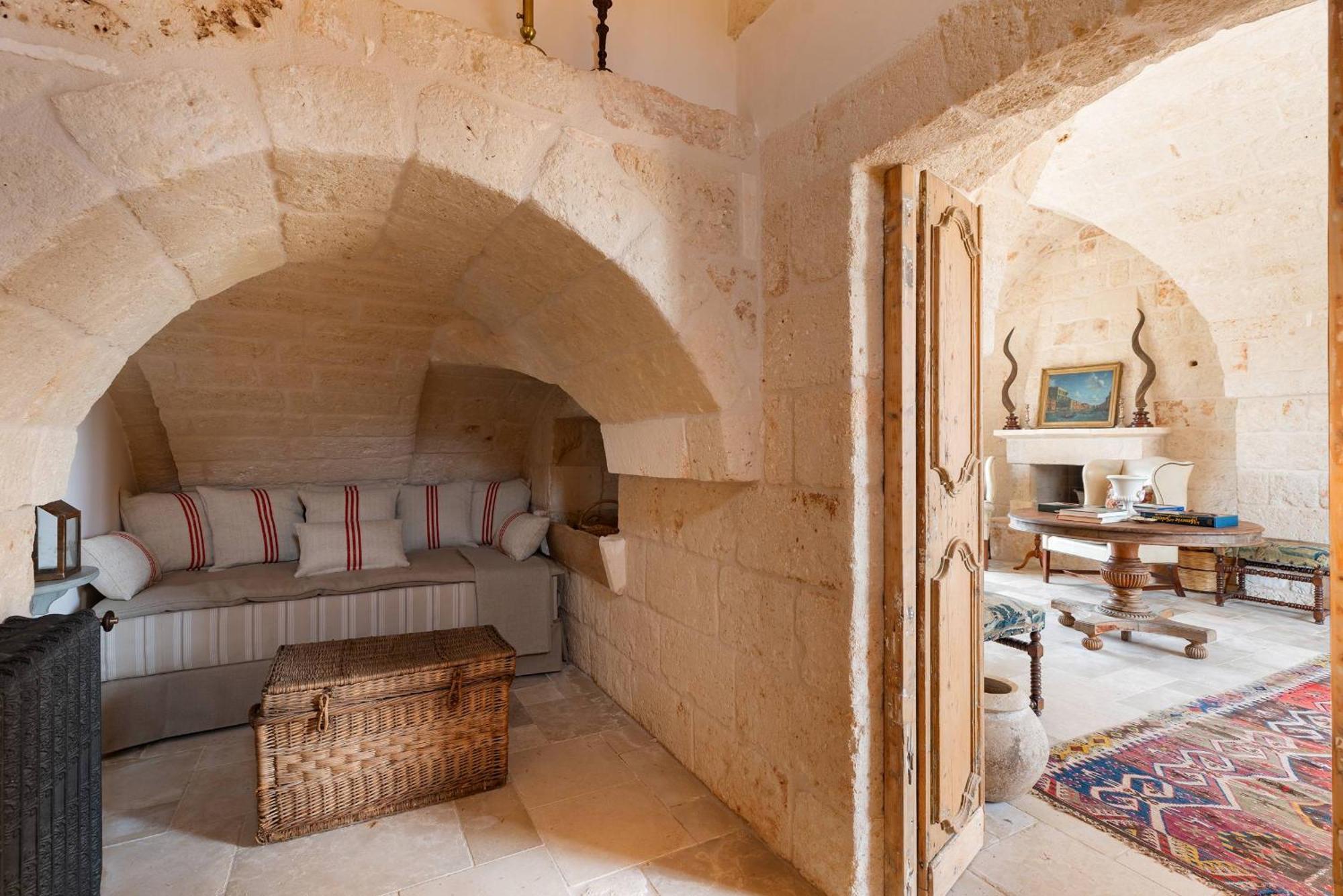 Masseria Bensista Villa Ostuni Kültér fotó