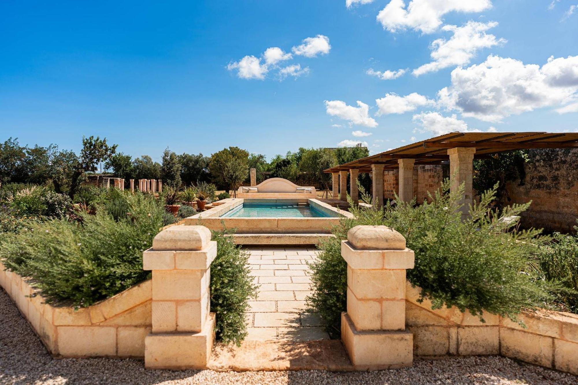 Masseria Bensista Villa Ostuni Kültér fotó