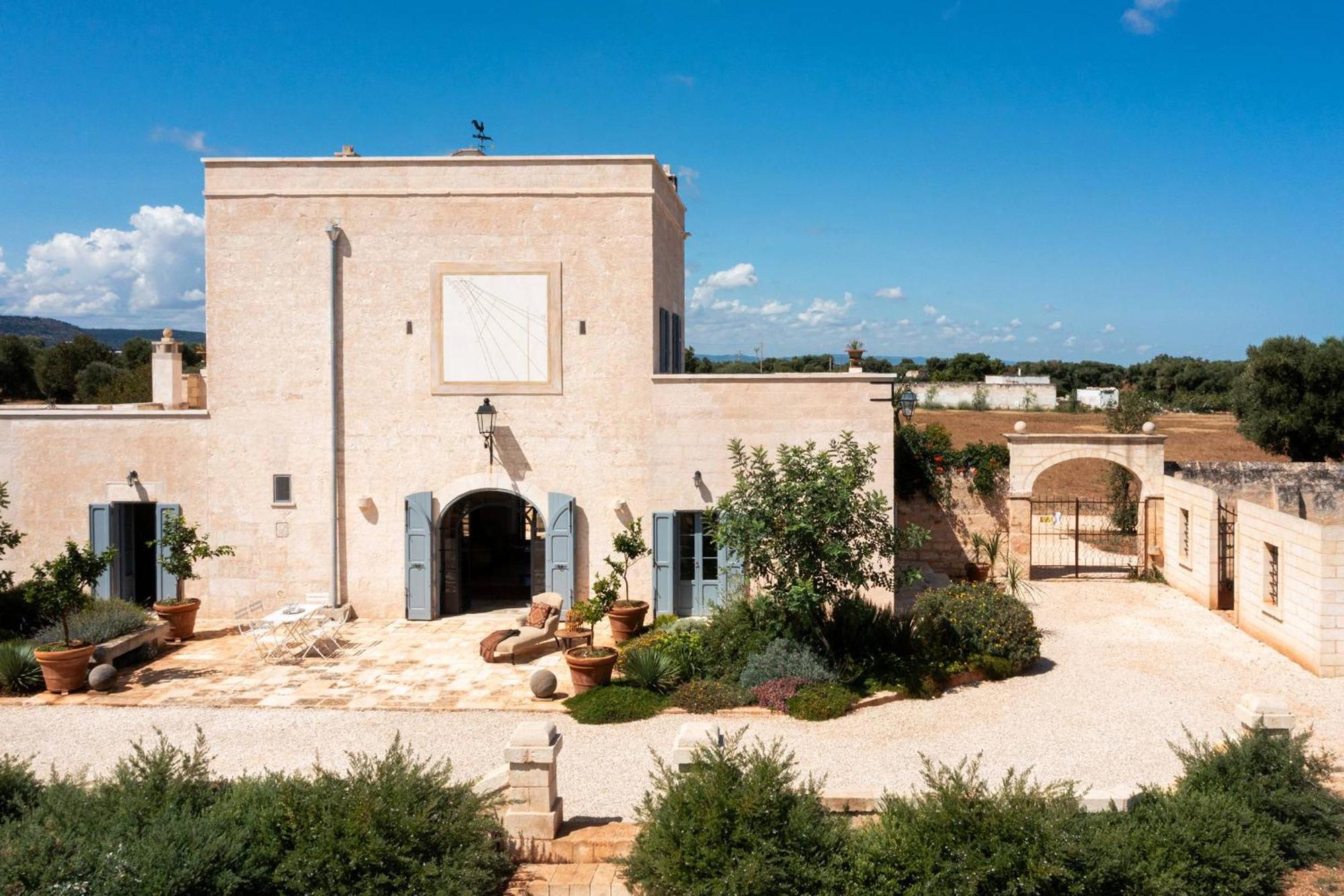 Masseria Bensista Villa Ostuni Kültér fotó