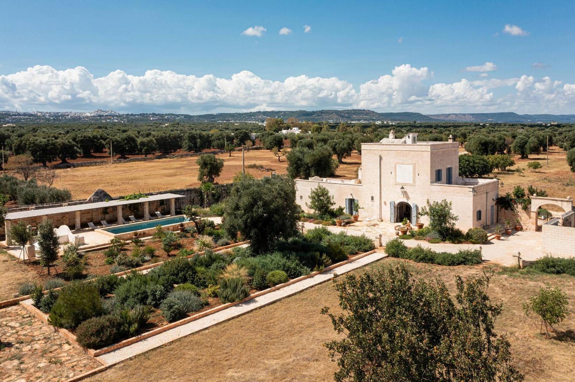 Masseria Bensista Villa Ostuni Kültér fotó