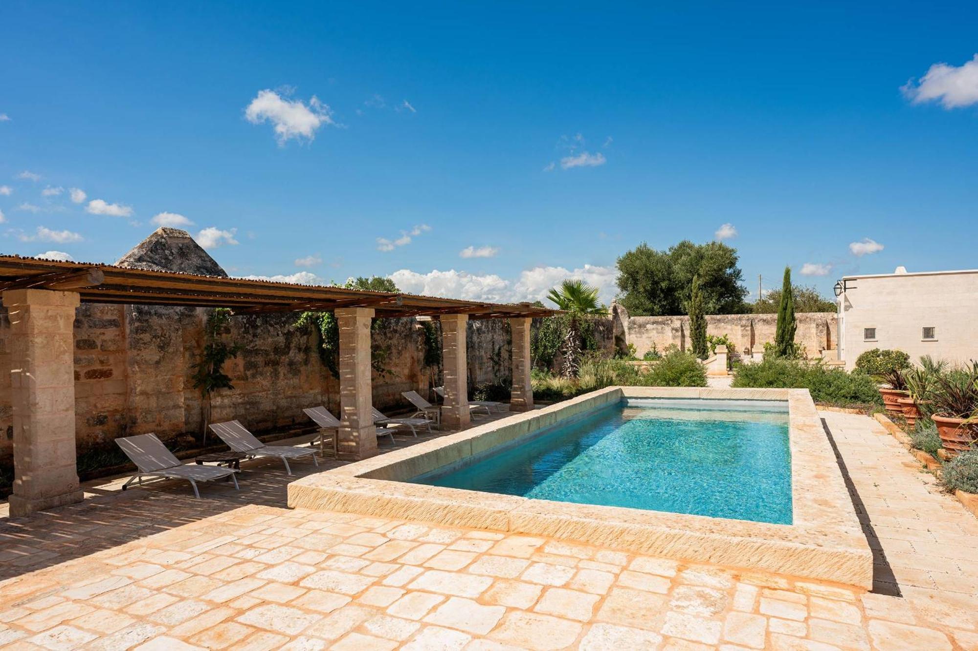 Masseria Bensista Villa Ostuni Kültér fotó